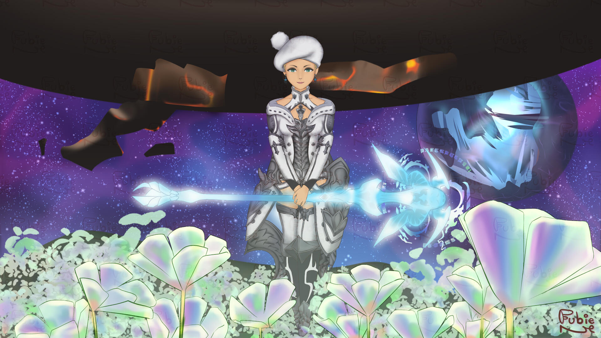 Alex - full body ffxiv hyur at ultima's thule