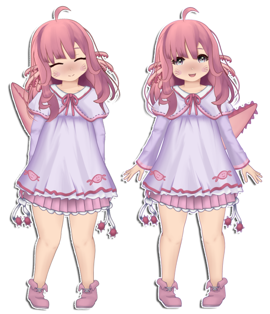 Fubie Ne Axolotl VTuber Fubie Ne